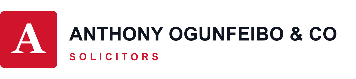 ANTHONY OGUNFEIBO & CO